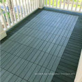 Easy Installation Non-Slip WPC Deck Tiles Waterproof Composite Flooring Tiles